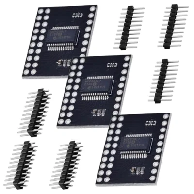 Abbildung von 2 Stück MCP23017 I2C CJMCU 2317 serielle Schnittstelle 16 Bit I/O Expander Modul Port mit Schnittstelle, Hochgeschwindigkeits kompatibel Arduinofür