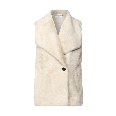 Abbildung von Street One Studio Weste, Damen, Größe: 38, Beige