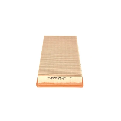 Abbildung von BOSCH 1 457 433 276 Luftfilter 46,3 169 343 Filtereinsatz MITSUBISHI: Carisma Limousine, Space Star, Schrägheck, VOLVO: V40 Kombi, S40 I