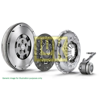 Abbildung von LuK BR 0241 600 0070 00 Kupplungssatz RENAULT: SCENIC 2, MEGANE 2 Kombi, Coupe Cabriolet