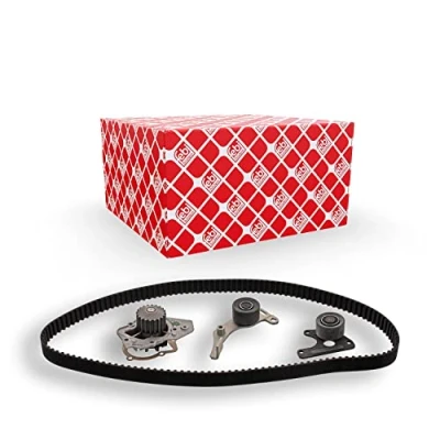 Abbildung von FEBI BILSTEIN 34632 Wasserpumpe + Zahnriemensatz mit 136 PEUGEOT: 205 II Schrägheck, 306 I Schrägheck