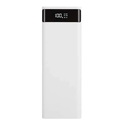 Abbildung von ciciglow Power Bank Kit, 10 X Portable Dual USB Shell DIY Kit Normale Batteriebox Kein Schweißen Mobile Case Kit(Weiß)