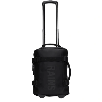 Abbildung von Rains Texel Cabin BAG MINI Unisex Trolley, Größe: One Size, Black