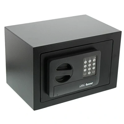 Abbildung von Burg Wächter Tresor FAVOR S3 E, mit selbstprogrammierbarem Elektronikschloss, B/T/H: 30,8x16,6x19,8 cm