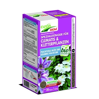 Abbildung von Cuxin Spezialdünger für Clematis und Kletterpflanzen, 1,5 kg