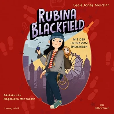 Abbildung von Rubina Blackfield 1: Mit der Lizenz zum Spionieren: 3 CDs (1)