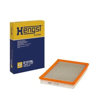 Abbildung von HENGST FILTER E1219L Luftfilter 41 211 291 Filtereinsatz JEEP: GRAND Cherokee 3, III, Commander