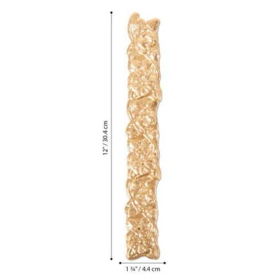 Abbildung von Sizzix 3 D Impresslits Prägeschablone 664188 Spalier von Tim Holtz, Mehrfarben, Einheitsgröße