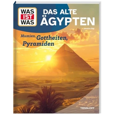 Abbildung von WAS IST Das alte Ägypten. Mumien, Gottheiten, Pyramiden
