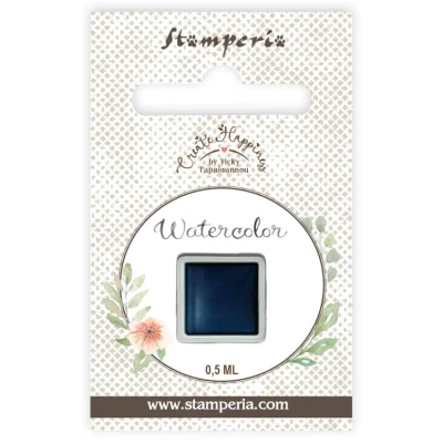 Abbildung von Stamperia KAJC11 Watercolour Refill, Blue Navy, 0.5 ml