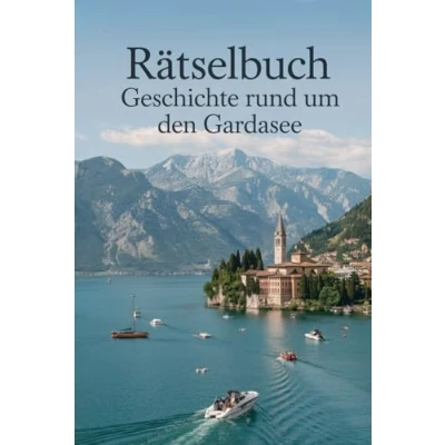Abbildung von Rätselbuch: Geschichte rund um den Gardasee: Von malerischen Ufern bis zur Römerzeit Rätselspaß Gardasee