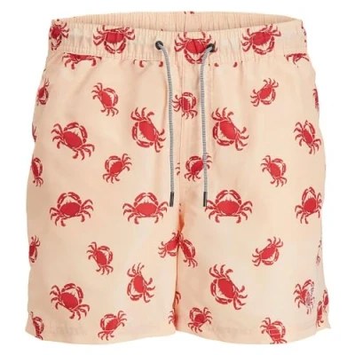 Abbildung von Jack &amp; Jones Junior Jpstfiji Jjswim Badeshorts für Kinder, Größe: 176, Apricot