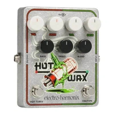 Abbildung von Electro Harmonix Hot Wax Dual Overdrive