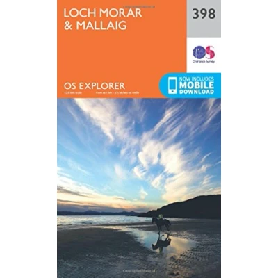 Abbildung von Loch Morar and Mallaig (OS Explorer Map, Band 398)