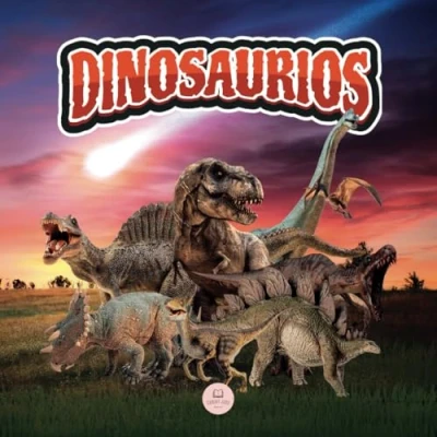 Abbildung von el Mundo de los Dinosaurios Explicado para Niños: Libro aprender sobre animales prehistóricos que vivieron durante Triásico, Jurásico y Cretácico (Libros Infantiles Educativos)