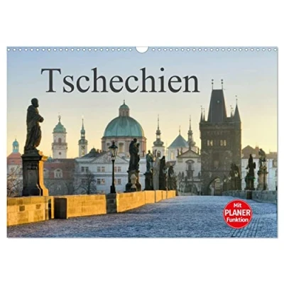 Abbildung von Tschechien (Wandkalender 2025 DIN A3 quer), CALVENDO Monatskalender