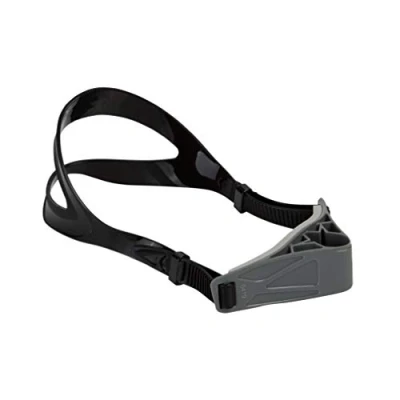Abbildung von Speedo Unisex Erwachsene FastSkin Bullet Centre Snorkel Snorkel, Grau/Rot, Einheitsgröße