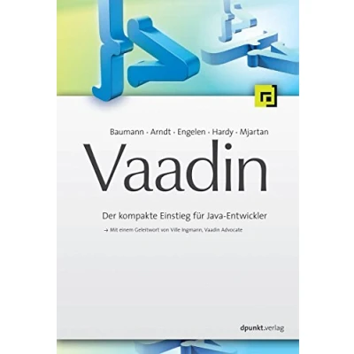 Abbildung von Vaadin: Der kompakte Einstieg für Java Entwickler
