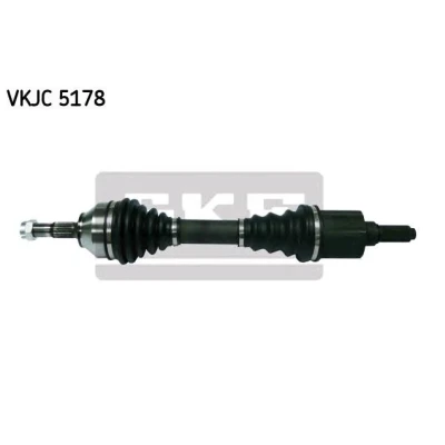 Abbildung von SKF VKJC 5178 Antriebswelle 593, 68 CITROËN: C5 II Kombi