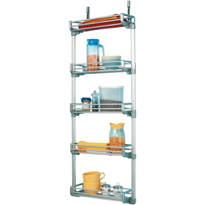 Abbildung von Ruco Türregal, Aluminium/Kunststoff, mit 5 Körben