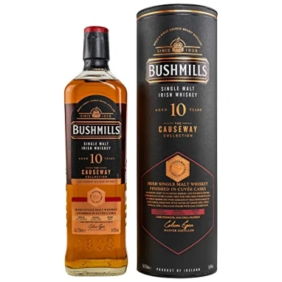 Abbildung von Bushmills THE CAUSEWAY COLLECTION Single Malt Cuvée Casks 2010 54,8% Vol. 0,7l in Geschenkbox