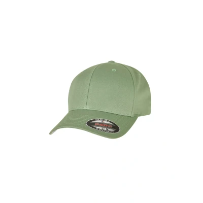 Abbildung von Flexfit Combed Cap, Größe: XXL, Darkleafgreen
