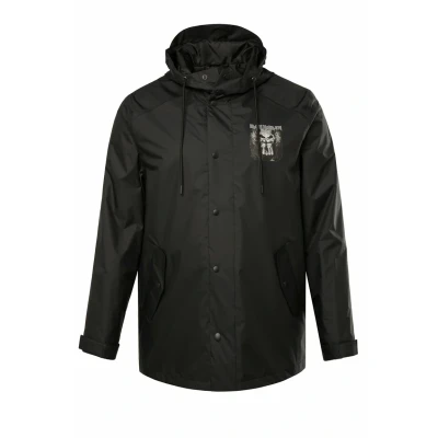 Abbildung von JP1880 IRON Maiden Regenjacke / wasserabweisende Jacke, Herren, Größe: Large, Black