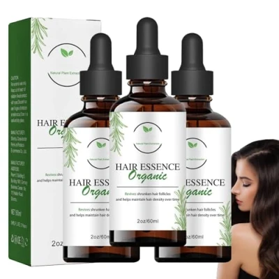 Abbildung von Shelure Hair Growth Oil, Regrowth Advanced, Extrem Schnelles Haarwachstum, Repariert Trockenes Und Geschädigtes Haar (3 Stück)