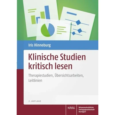 Abbildung von Klinische Studien kritisch lesen: Therapiestudien, Übersichtsarbeiten, Leitlinien