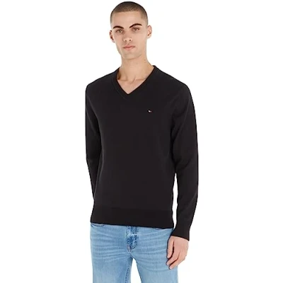 Abbildung von Tommy Hilfiger THE 1985 Strickpullover, Herren, Größe: 3XL, Bds black