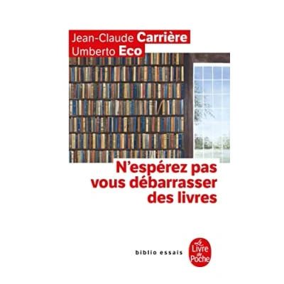 Abbildung von N&#039;Espérez Pas Vous Débarrasser Des Livres