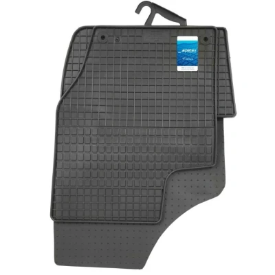 Abbildung von PETEX Gummimatten passend für C4 ab 11/2010 / DS4 05/2011 Fußmatten schwarz 4 teilig