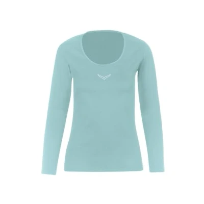 Abbildung von TRIGEMA Longsleeve Langarmshirt mit Kristallsteinen (1 tlg)