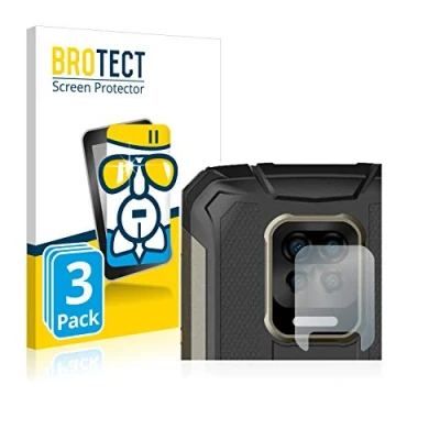 Abbildung von BROTECT Schutzglas für Doogee S59 Pro (NUR Kameraschutz) (3 Stück) Schutzfolie Panzer Folie Glas [Extrem Kratzfest 9H, Anti Fingerprint,