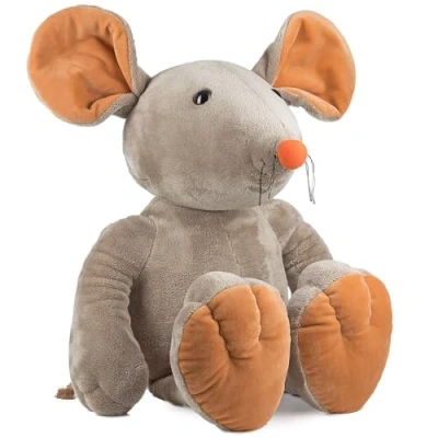 Abbildung von Schaffer 4754 Plüsch Maus Eddi, 58 cm, Grau