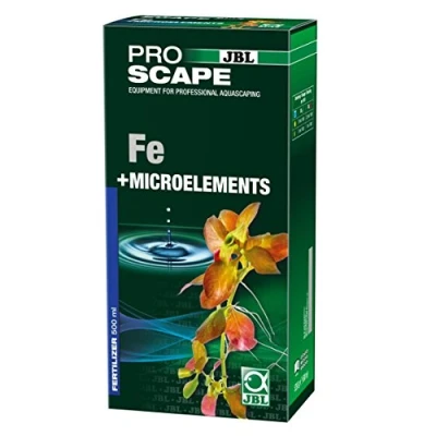 Abbildung von JBL GmbH &amp; Co. KG Wasseraufbereiter PROSCAPE Fe +MICROELEMENTS Basis Pflanzendünger für Aquascaping
