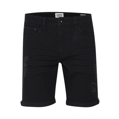 Abbildung von Solid Sdnoyton Jeans Shorts, Herren, Größe: Large, Black denim