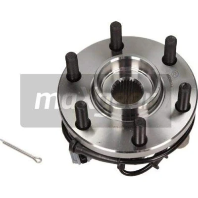 Abbildung von MAXGEAR 33 0736 Radlagersatz Vorderachse mit integriertem ABS Sensor 140 NISSAN: NP300 Navara Pickup, Pathfinder 3