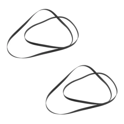 Abbildung von Create idea 2 STÜCKE Plattenspieler Antriebsriemen Phonographen Gummi Ersatz Kompatibel mit Pioneer PL Z91 Z92 Z93 Z94 Z95