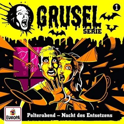 Abbildung von Miller Sonstiges Wortprogra 001/Polterabend Nacht des Entsetzens [Vinyl LP]