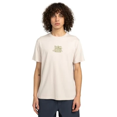 Abbildung von Element Timber Skeleton GANG Manches Courtes Tshirt print, Herren, Größe: XL, Teg