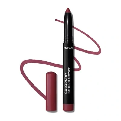 Abbildung von Revlon Lipstick Colorstay Matte LITE Crayon Lippenstift, Größe: 1.4 g, Lifted