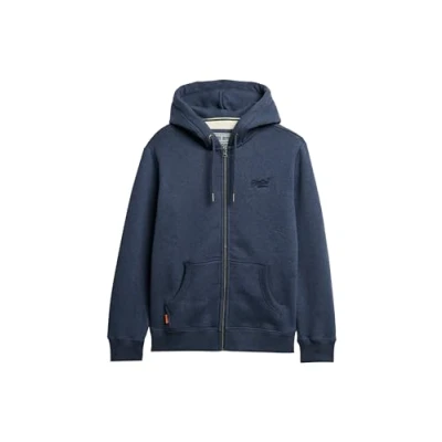 Abbildung von Superdry Kapuzensweatjacke ESSENTIAL LOGO ZIP HOODIE