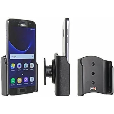 Abbildung von Brodit Gerätehalter 511863 Made IN Sweden für Smartphones Samsung Galaxy S7 Schwarz