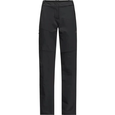 Abbildung von Jack Wolfskin Women GLASTAL Winter Pants W Wanderhose, Black, 46S