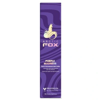 Abbildung von ARCTIC FOX 100 % vegan und tierversuchsfrei, lebendige, semi permanente Haarfarbe, Purple Madness, 165 ml