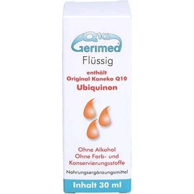 Abbildung von Q10 Gerimed Flüssig ohne Alkohol 30 ml