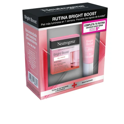 Abbildung von Neutrogena PACK Bright Boost Gel Creme 50 ml + Serum 30