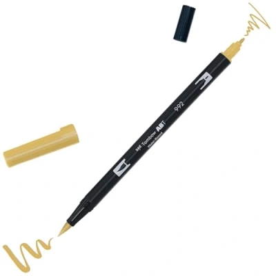 Abbildung von Tombow brush pen ABT dual Sand