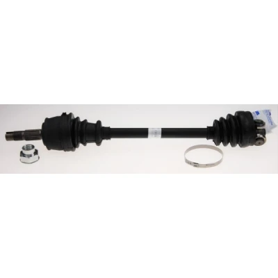 Abbildung von LÖBRO 306512 Antriebswelle 556mm mit Mutter FIAT: Grande Punto Schrägheck, III Evo ALFA ROMEO: MiTo